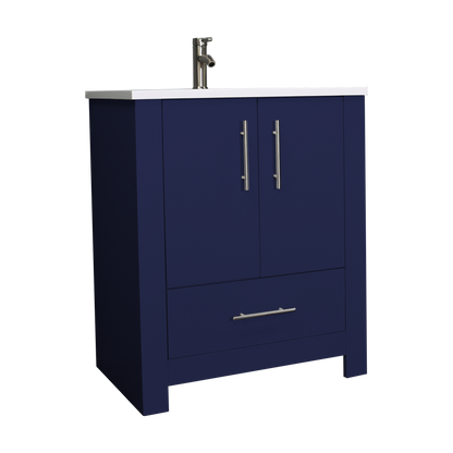 Volpa USA Boston 24" Modern Bathroom Vanity MTD-4324-14