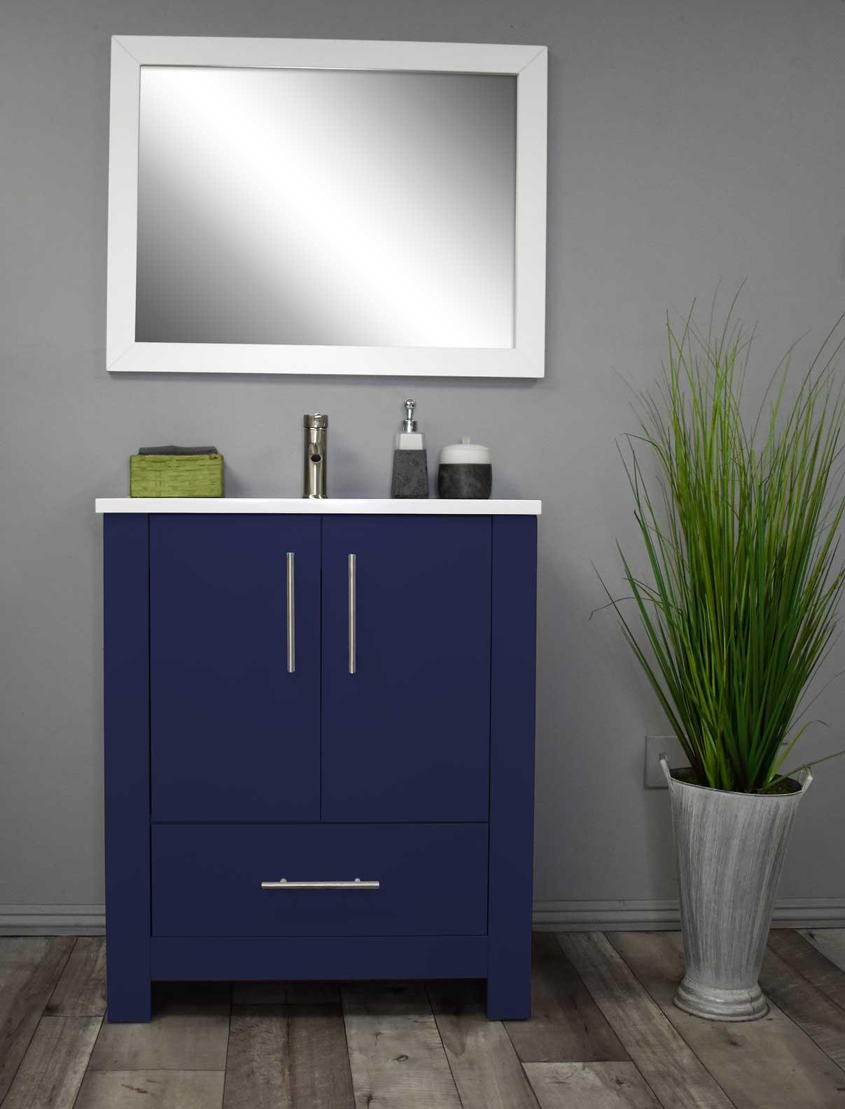 Volpa USA Boston 24" Modern Bathroom Vanity MTD-4324-14