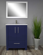 Load image into Gallery viewer, Boston 24&quot; Vanity  MTD-4324NV-14Front_Navy