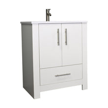 Load image into Gallery viewer, Boston 24&quot; Vanity white MTD-4324W-14Angle---no-background