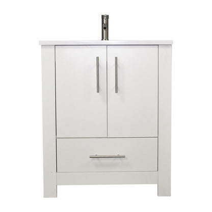 Boston 24" Vanity white MTD-4324W-14Front---no-background