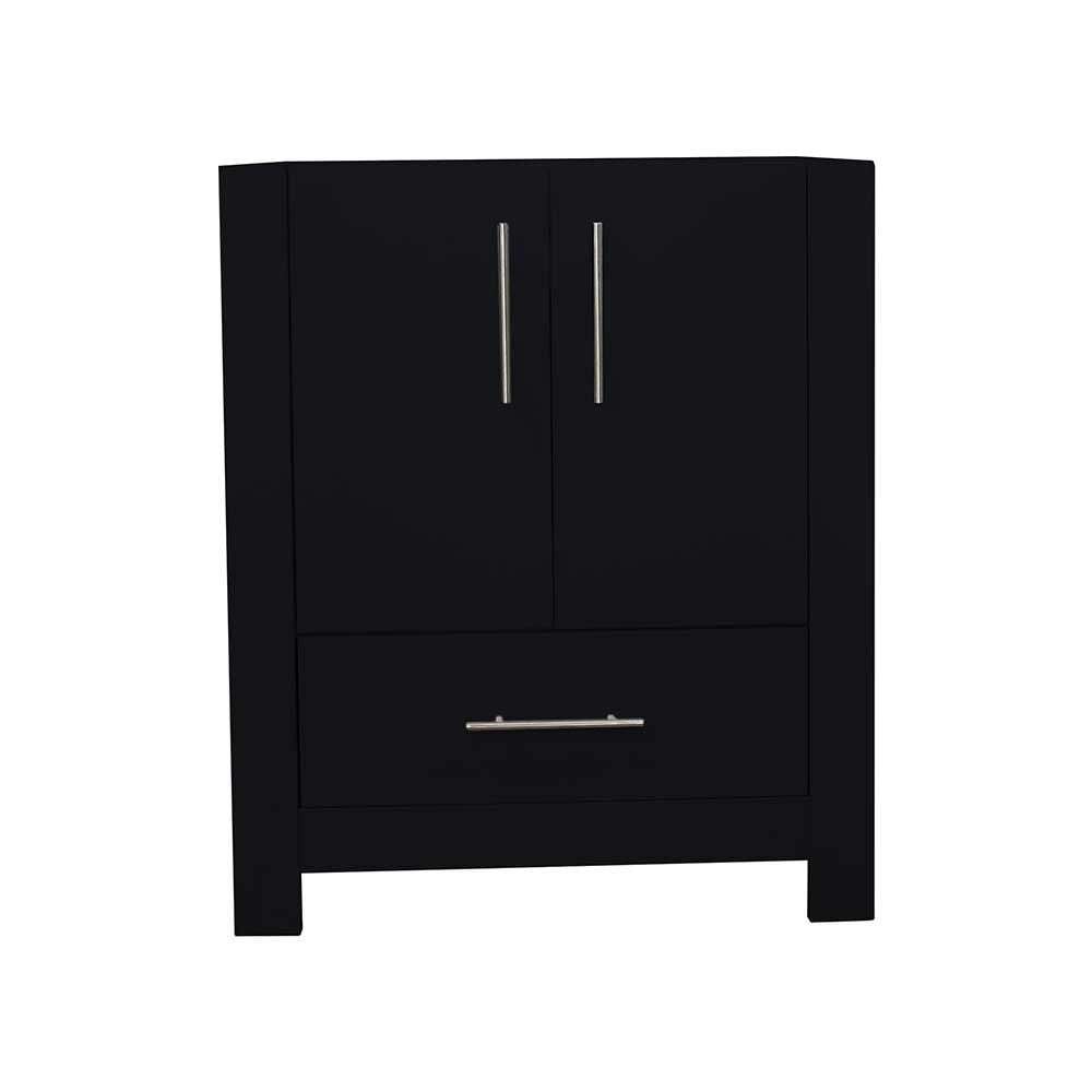 Boston 30" Vanity Cabinet only MTD-4330BK-0_Front---no-background_Black