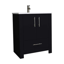 Load image into Gallery viewer, Boston 30&quot; Vanity MTD-4330BK-14Angle---no-background_Black