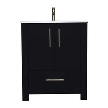 Load image into Gallery viewer, Boston 30&quot; Vanity MTD-4330BK-14Front---no-background_Black