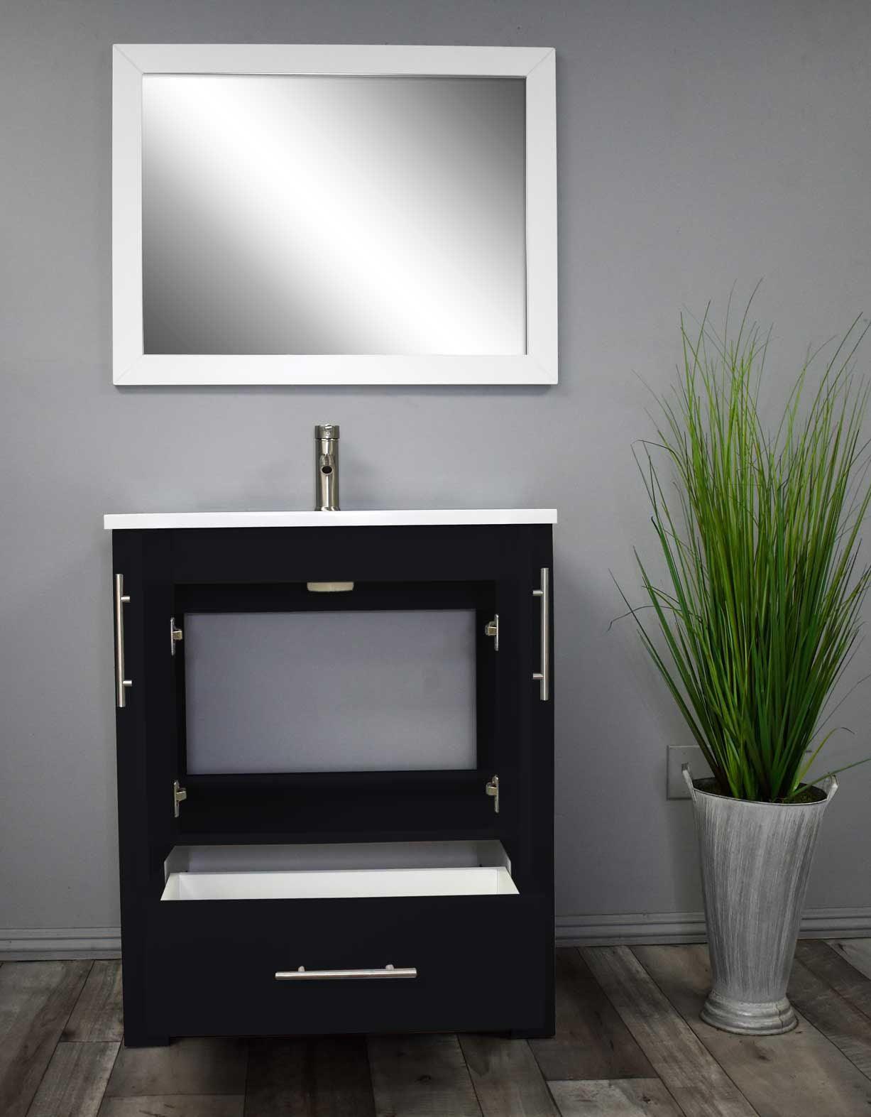 Volpa USA Boston 30" Modern Bathroom Vanity MTD-4330-14