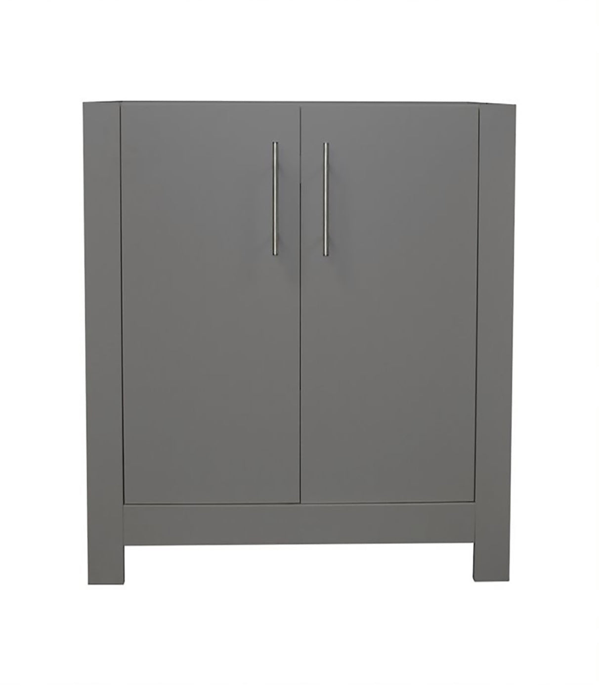 Boston 30" Vanity Cabinet only MTD-4330G-0_Front---no-background_Grey