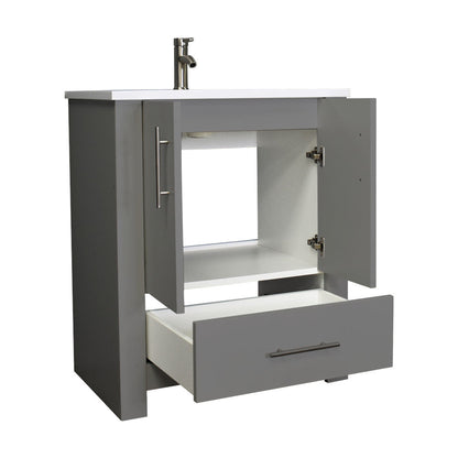 Volpa USA Boston 30" Modern Bathroom Vanity MTD-4330-14