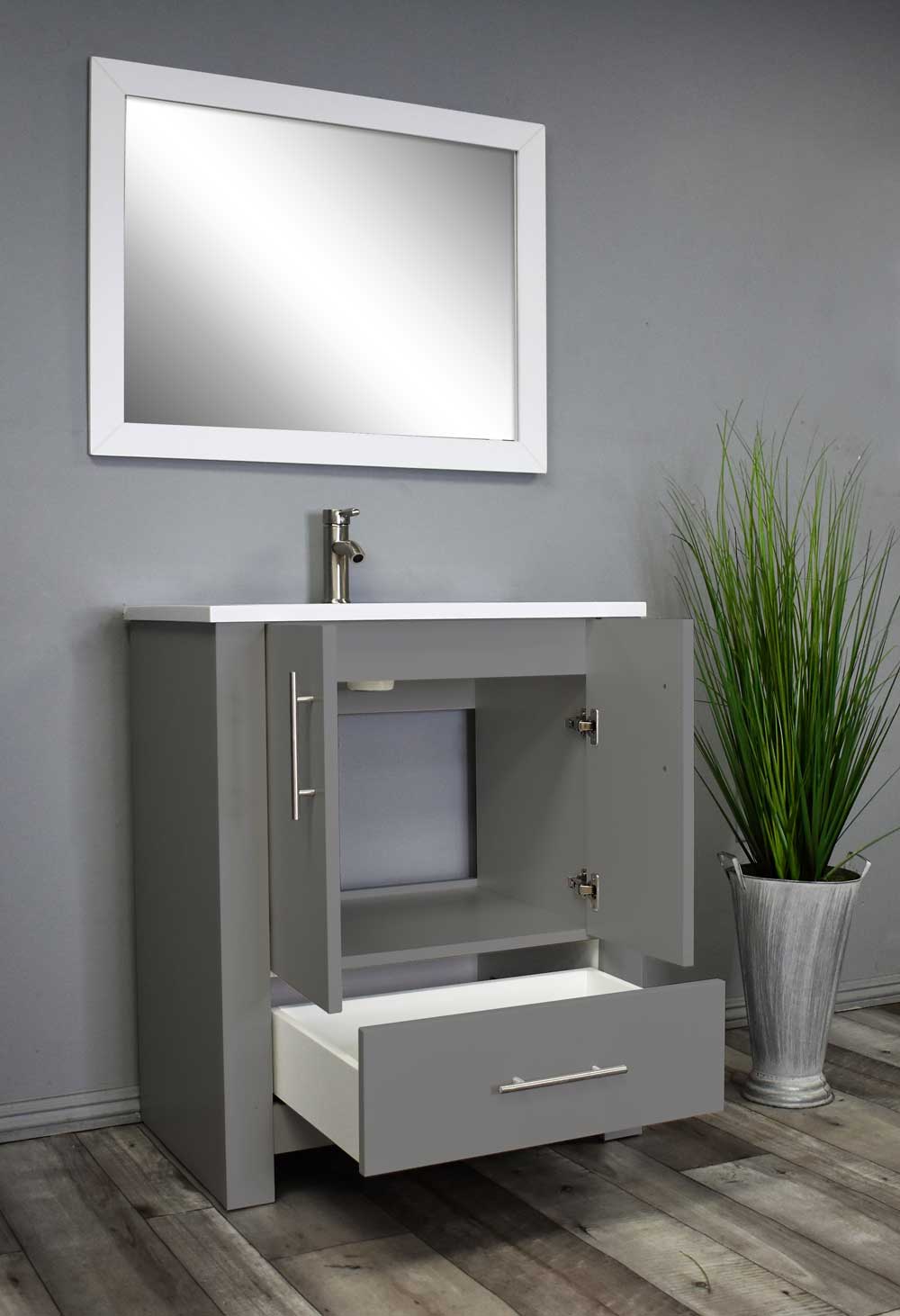 Boston 30" Vanity MTD-4330G-14Angle-Open_Grey