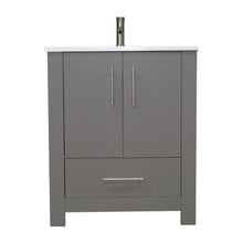 Load image into Gallery viewer, Boston 30&quot; Vanity MTD-4330G-14Front---no-background_Grey