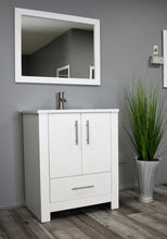 Load image into Gallery viewer, Boston 30&quot; Vanity Glossy White MTD-4330GW-14Angle-nobackground