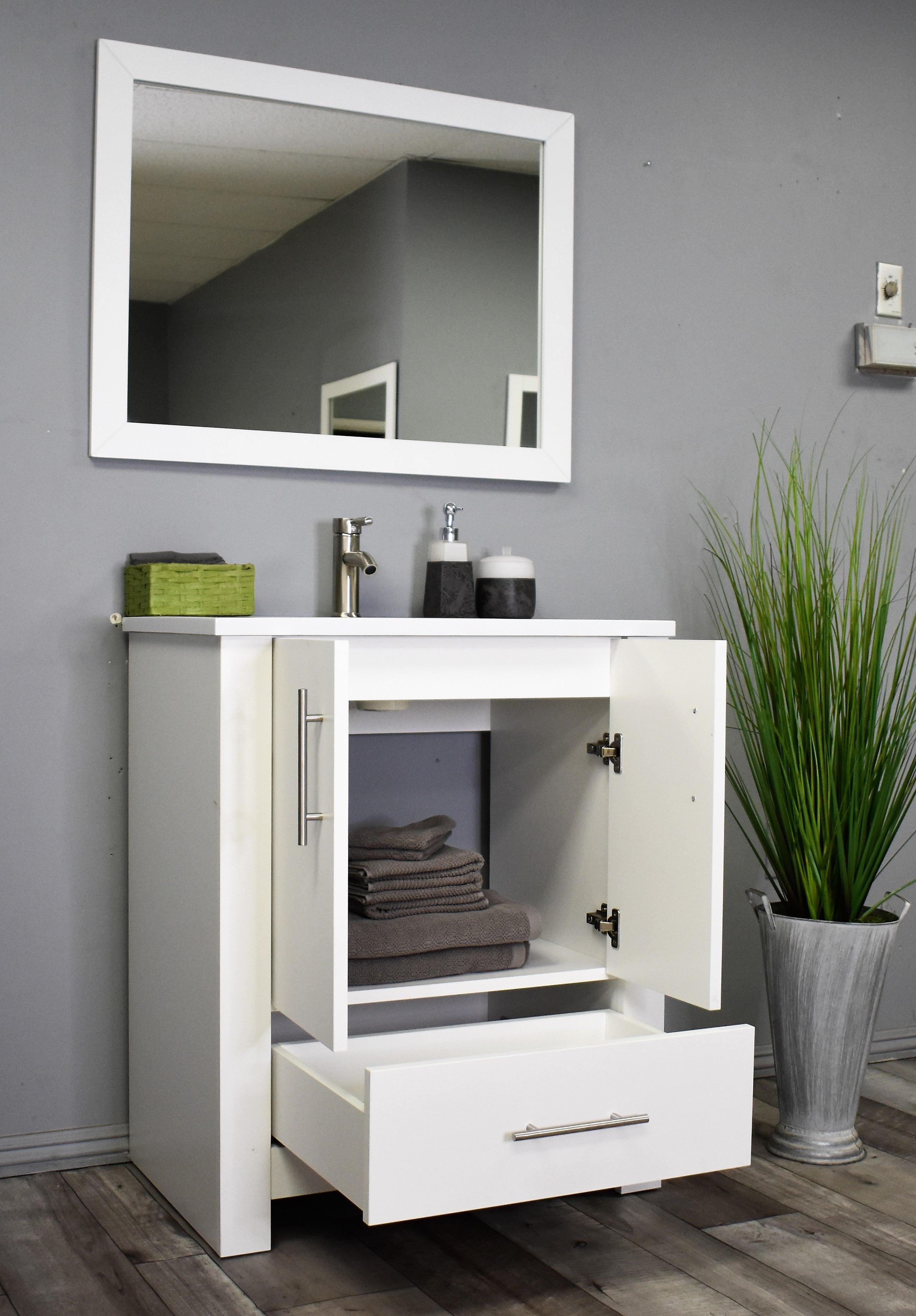 Volpa USA Boston 30" Modern Bathroom Vanity MTD-4330-14