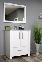 Load image into Gallery viewer, Boston 30&quot; Vanity Glossy White MTD-4330GW-14AngleStaged