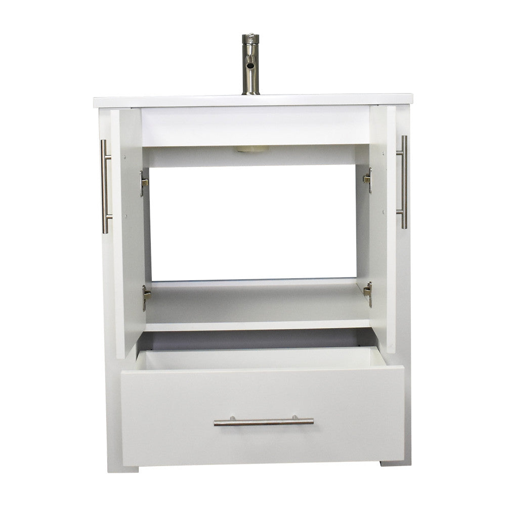 Volpa USA Boston 30" Modern Bathroom Vanity MTD-4330-14