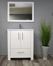 Load image into Gallery viewer, Boston 30&quot; Vanity Glossy White MTD-4330GW-14Front-nobackground