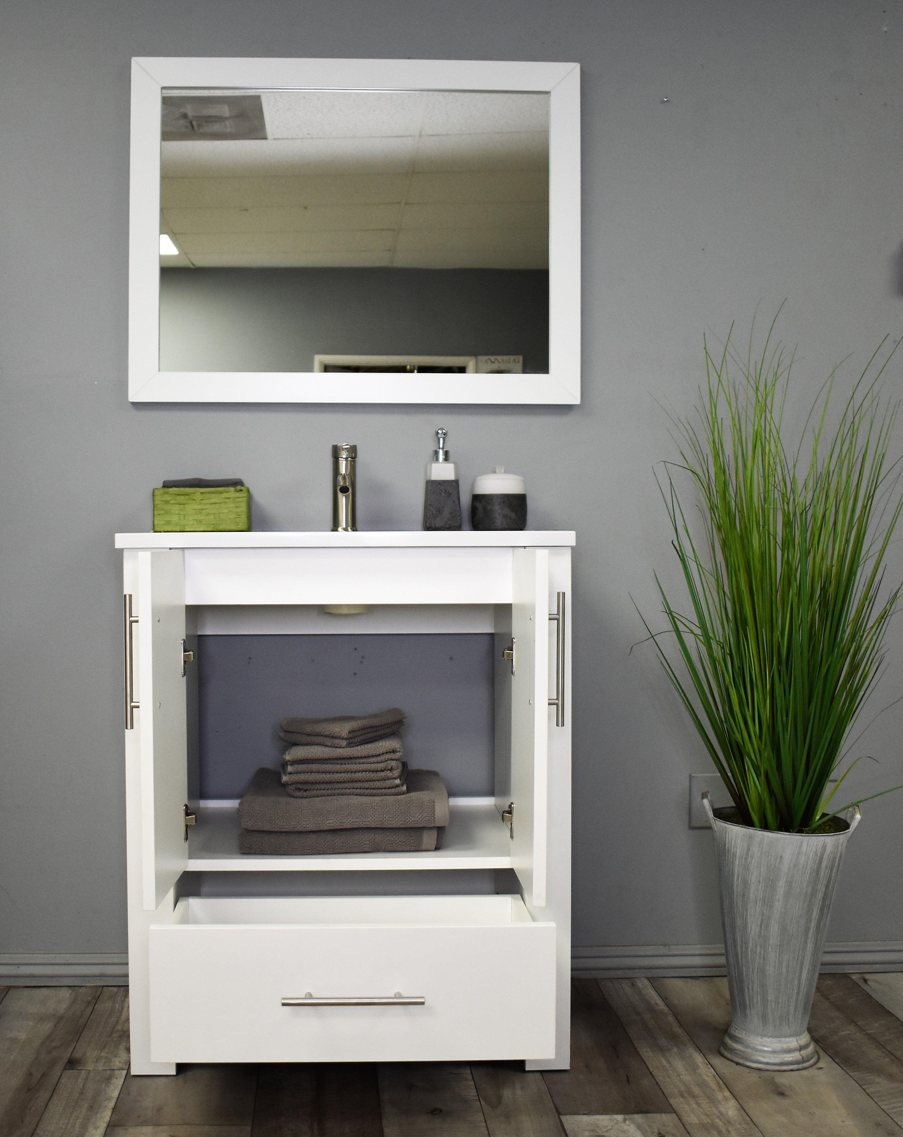 Volpa USA Boston 30" Modern Bathroom Vanity MTD-4330-14