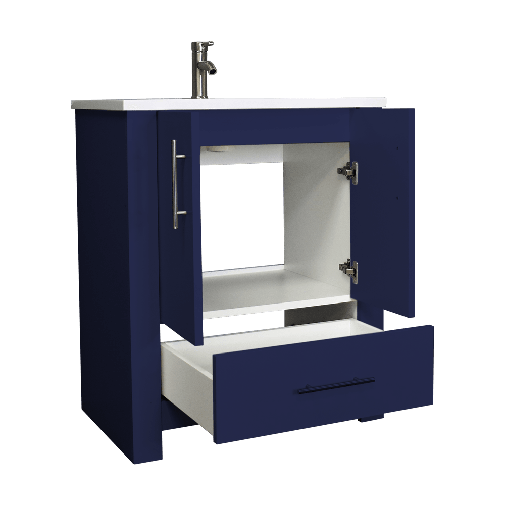 Volpa USA Boston 30" Modern Bathroom Vanity MTD-4330-14