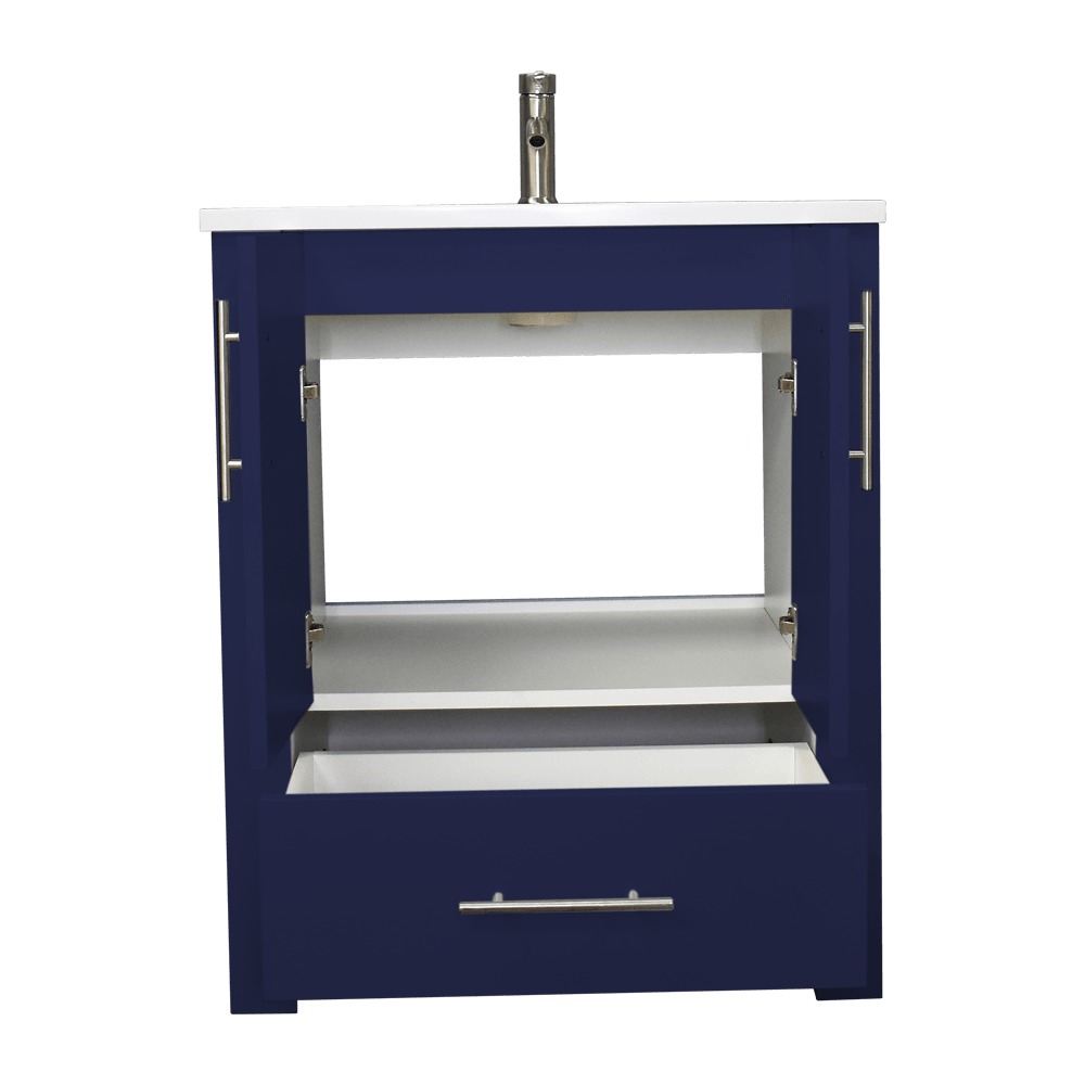 Volpa USA Boston 30" Modern Bathroom Vanity MTD-4330-14