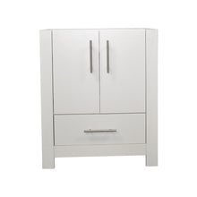 Load image into Gallery viewer, Boston 30&quot; Vanity Cabinet only White     MTD-4330W-0_Front