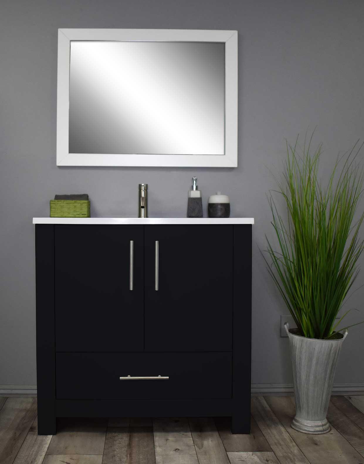 Volpa USA Boston 36" Modern Bathroom Vanity MTD-4336-14