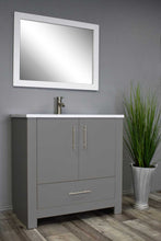 Load image into Gallery viewer, Boston 36&quot; Vanity Grey MTD-4336G-14Angle_Grey
