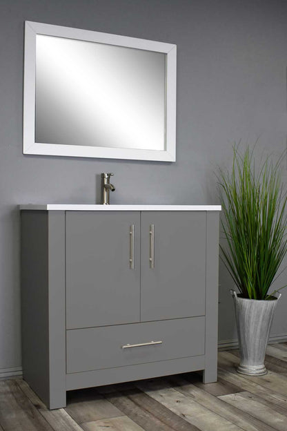 Boston 36" Vanity Grey MTD-4336G-14Angle_Grey