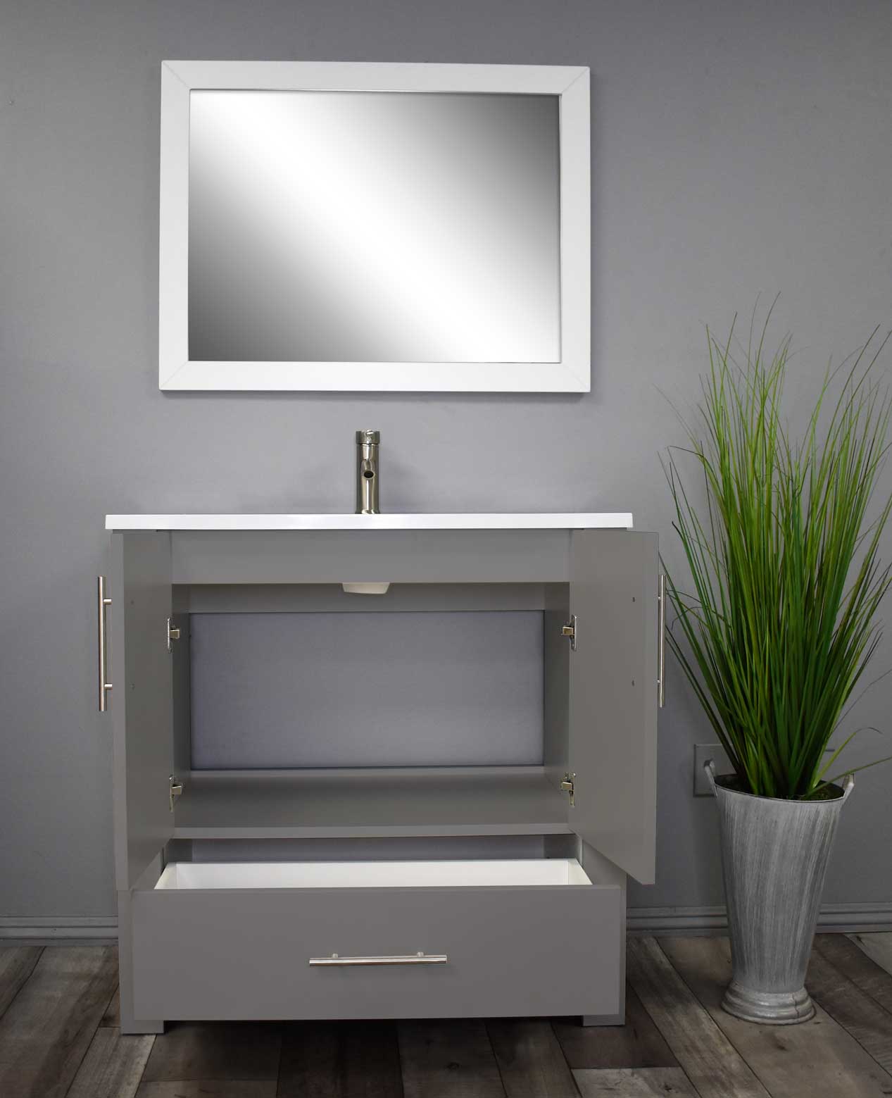 Volpa USA Boston 36" Modern Bathroom Vanity MTD-4336-14