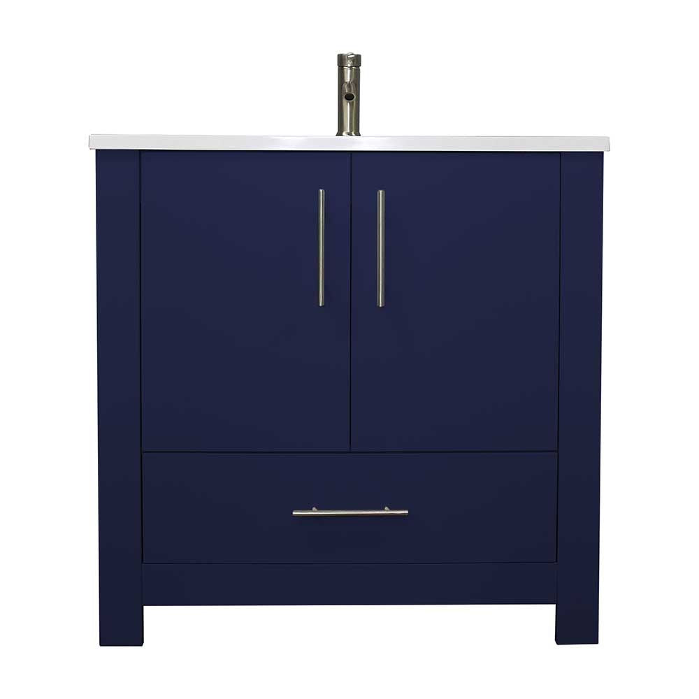 Boston 36" Vanity Navy MTD-4336NV-0Front-Open---no-background_Navy