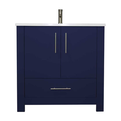 Boston 36" Vanity Navy MTD-4336NV-0Front-Open---no-background_Navy