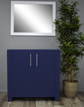 Load image into Gallery viewer, Boston 36&quot; Vanity Cabinet only Glossy MTD-4336NV-0Front_Navy