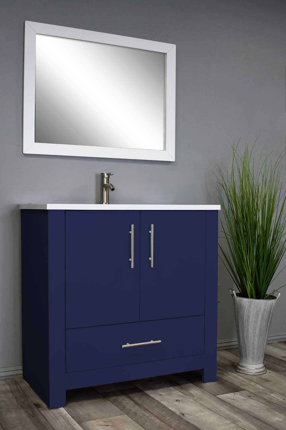 Boston 36" Vanity Navy MTD-4336NV-14Angle_Navy