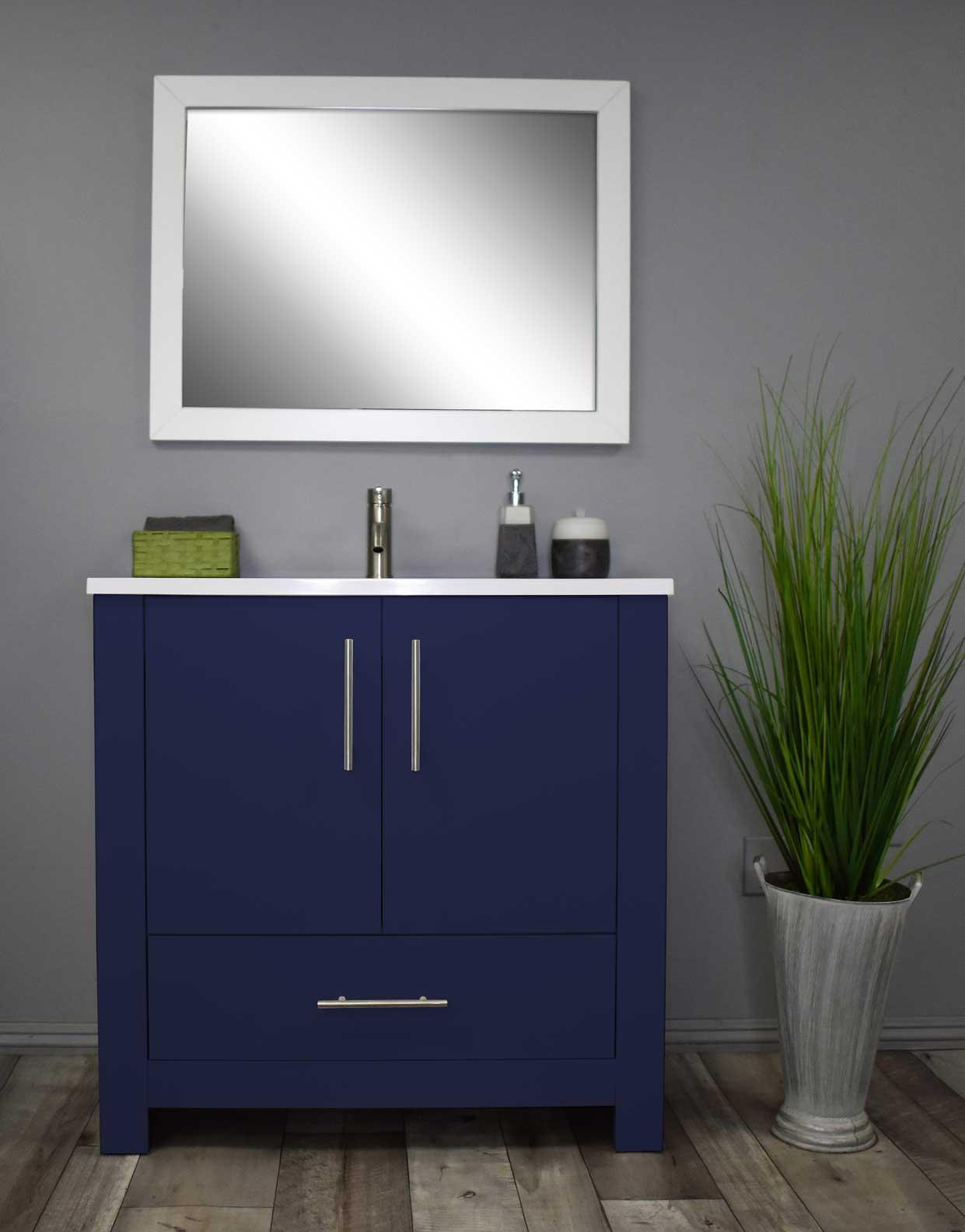 Volpa USA Boston 36" Modern Bathroom Vanity MTD-4336-14