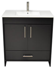 Load image into Gallery viewer, Pacific 30&quot; Vanity Only Black 