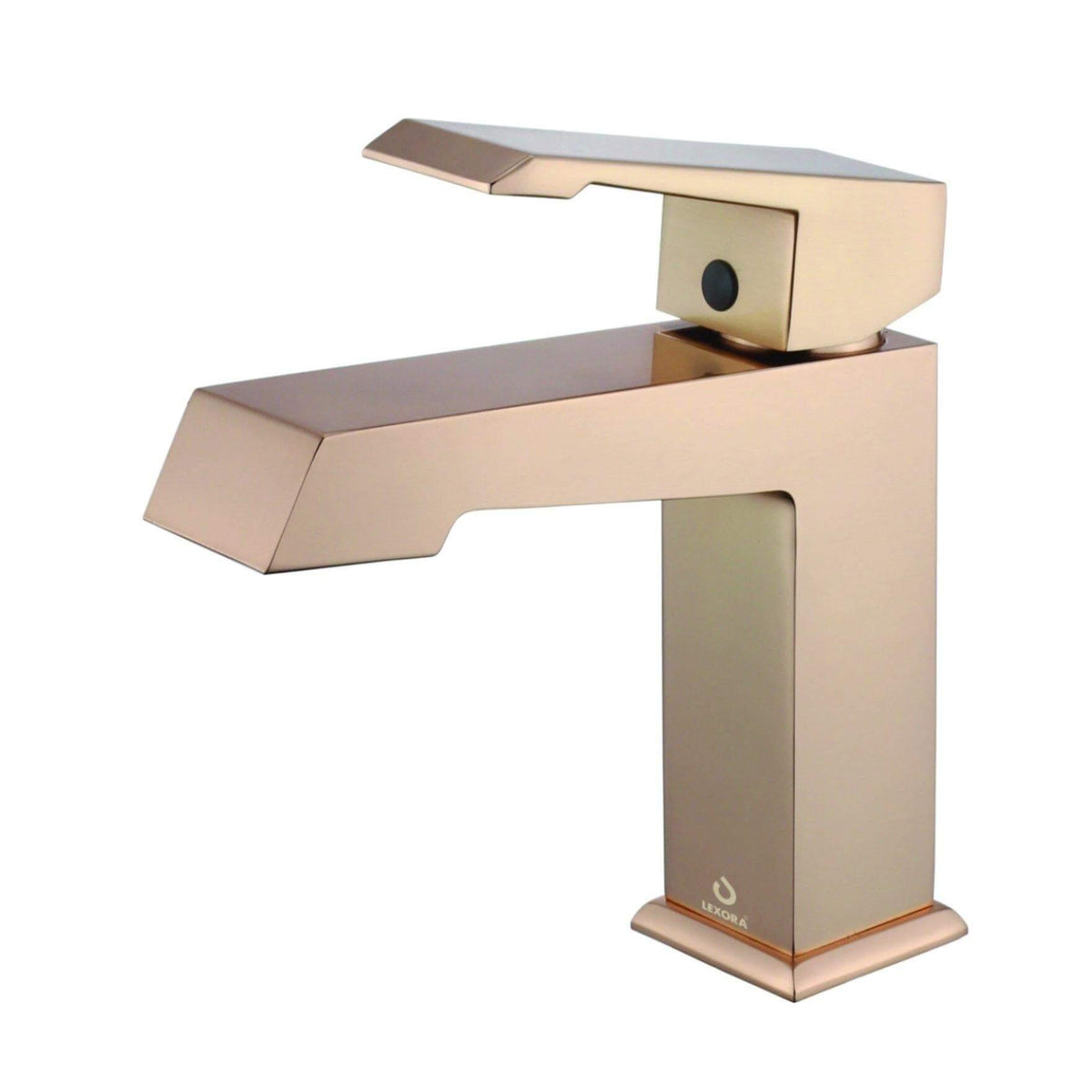 Lancy 60" Rustic Acacia Bathroom Vanity, White Quartz Top, White Square Sink.  Optional: 55" Frameless Mirror, Faucet Set with Pop-Up Drain and P-Trap - The Bath Vanities