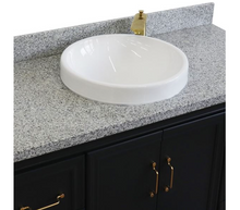 Load image into Gallery viewer, Bellaterra 49&quot; Single Vanity w/ Counter Top and Sink Dark Gray Finish 400800-49S-DG