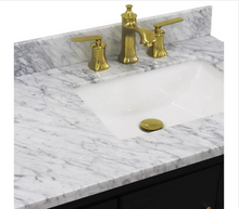 Load image into Gallery viewer, Bellaterra Dark Gray 37&quot; Single Vanity w/ Counter Top and Right Sink-Right Door 400800-37R-DG