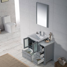 Load image into Gallery viewer, Blossom Sydney 36&quot; Vanity set, Side Cabinet, Vessel Sink, Mirror