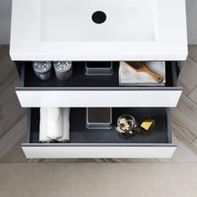 Load image into Gallery viewer, Blossom Berlin 24 Inch Vanity Base in White. Available with Acrylic Sink - The Bath Vanities