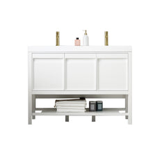 Load image into Gallery viewer, Blossom Vienna 48” White Double Vanity - The Bath Vanities