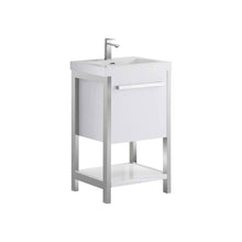 Load image into Gallery viewer, Blossom Riga 20” White Vanity - The Bath Vanities