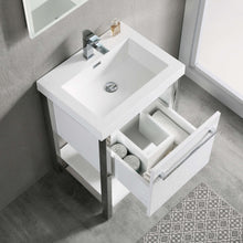 Load image into Gallery viewer, Blossom Riga 20” White Vanity