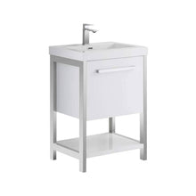 Load image into Gallery viewer, Blossom Riga 24” White Vanity - The Bath Vanities