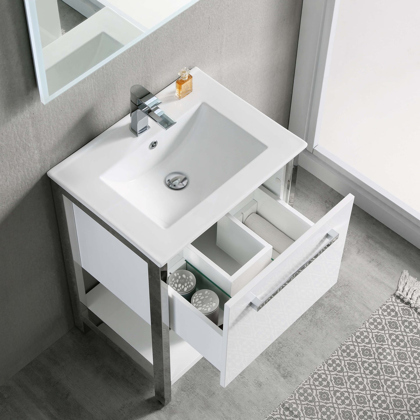 Blossom Riga 24” White Vanity