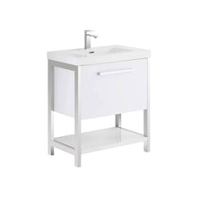 Load image into Gallery viewer, Blossom Riga 30” White Vanity - The Bath Vanities