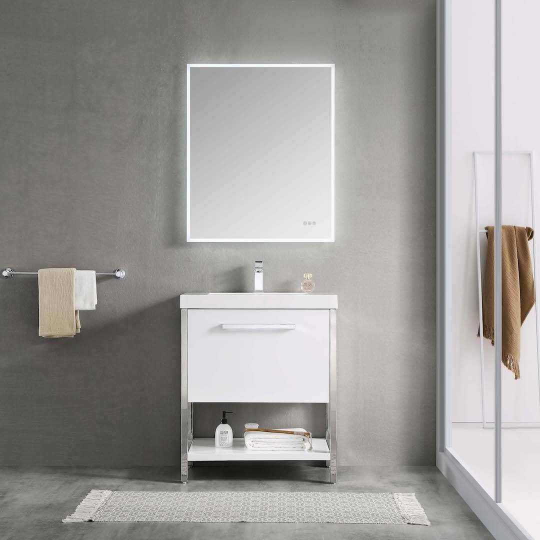 Blossom Riga 30” White Vanity