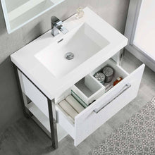 Load image into Gallery viewer, Blossom Riga 30” White Vanity