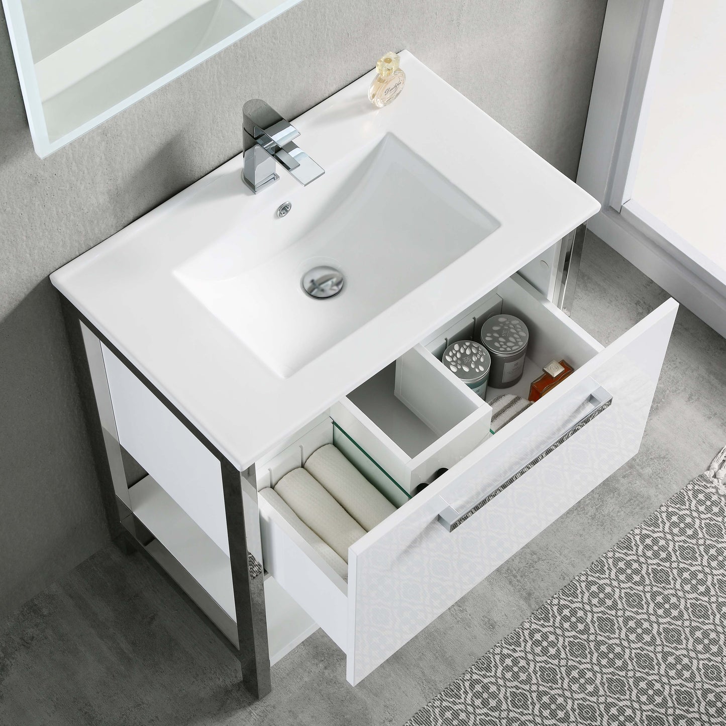 Blossom Riga 30” White Vanity