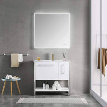 Load image into Gallery viewer, Blossom Riga 36” White Vanity