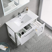 Load image into Gallery viewer, Blossom Riga 36” White Vanity