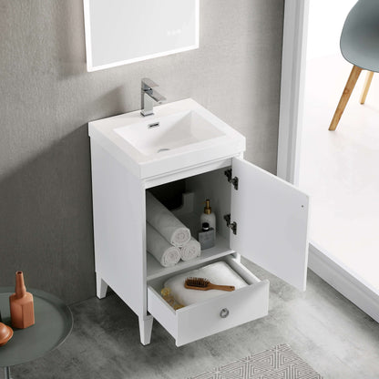 Blossom Lyon 20” White Vanity