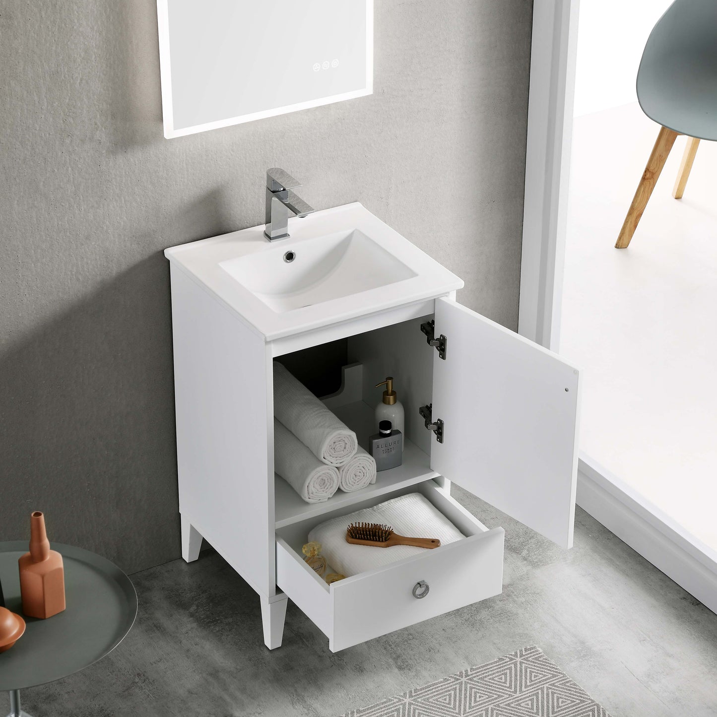 Blossom Lyon 20” White Vanity